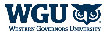 Western Governors University logo