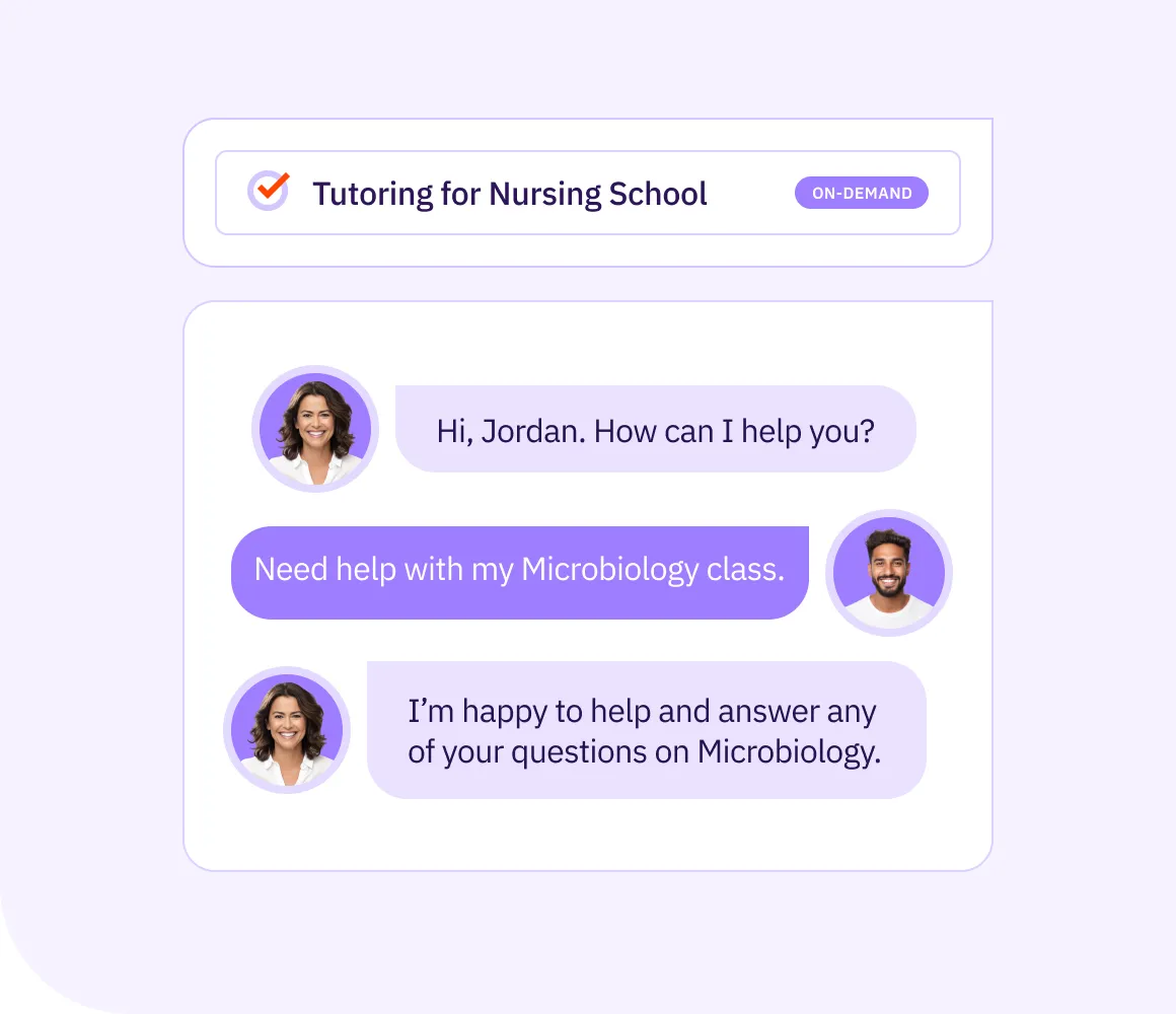 Tutoring Live Chat