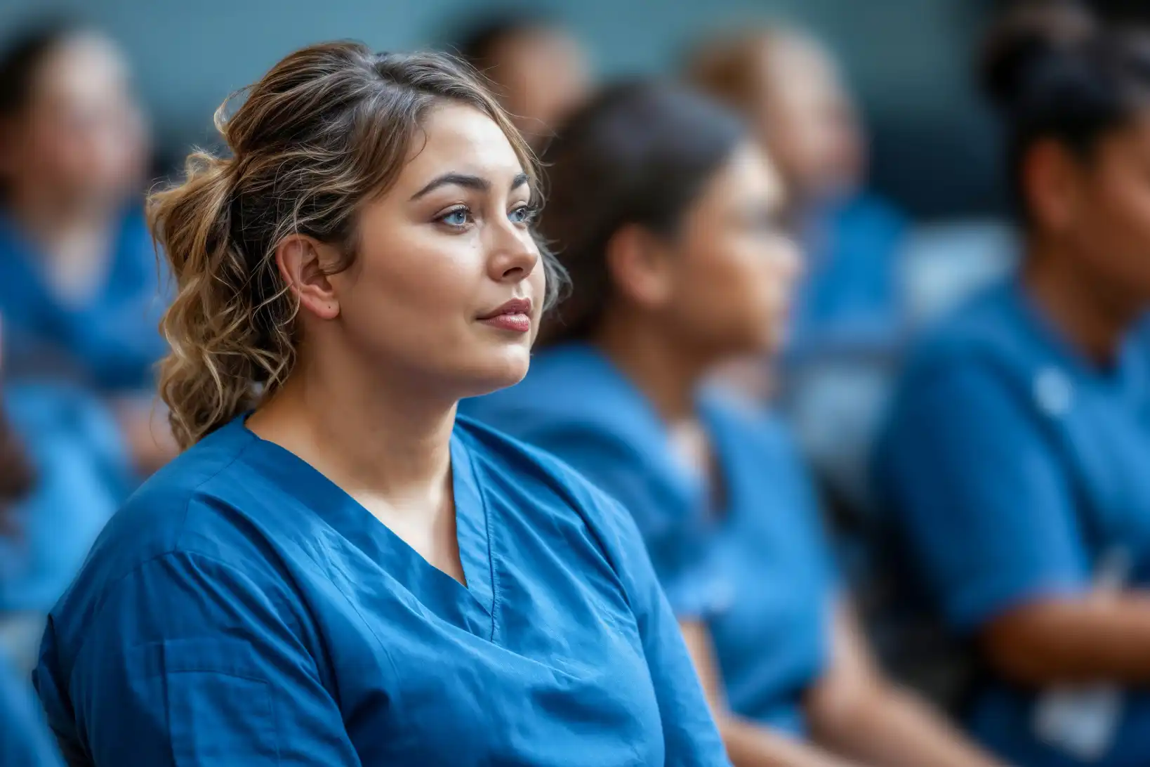 Nurse looking forward to her LPN to RN program