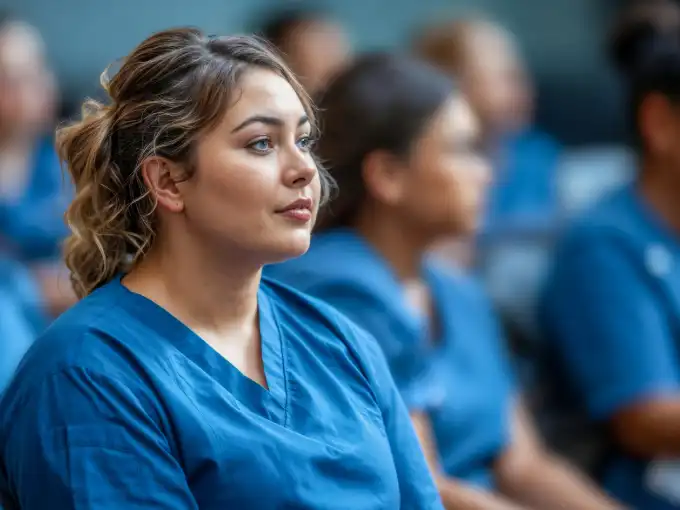 Nurse looking forward to her LPN to RN program